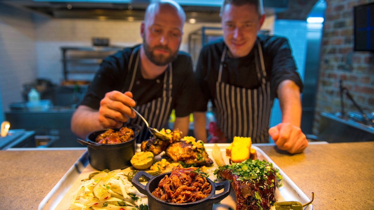 john relihan and decky walsh of holy smoke