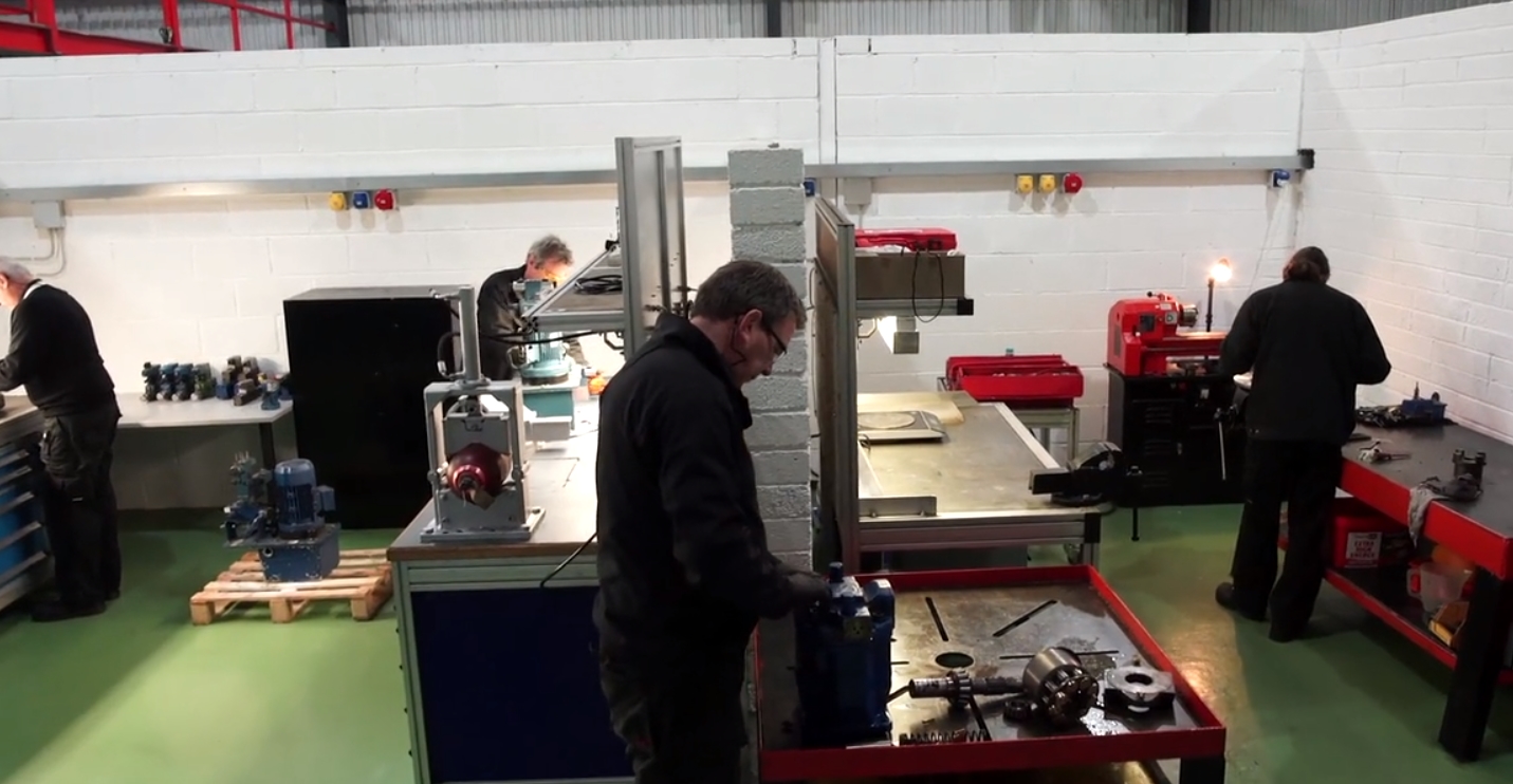 Know what Pressure Hydraulics & Controls has to offer? Find out in their new video Business Cork