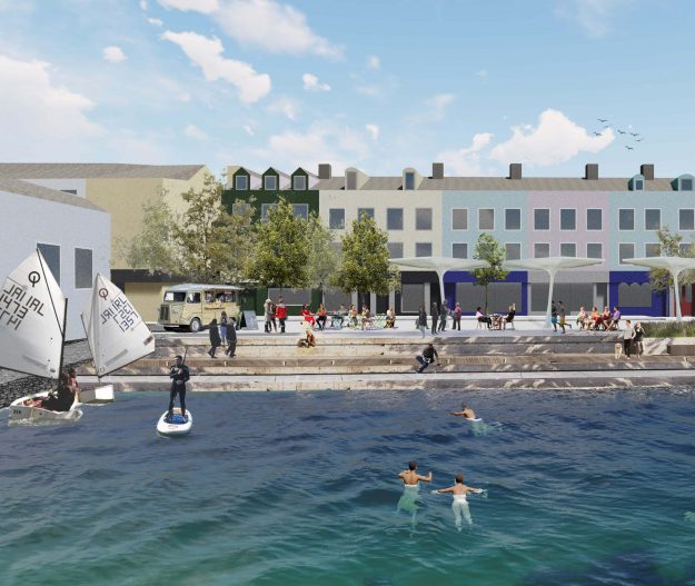 An exciting new urban design to enhance the public realm of Cobh