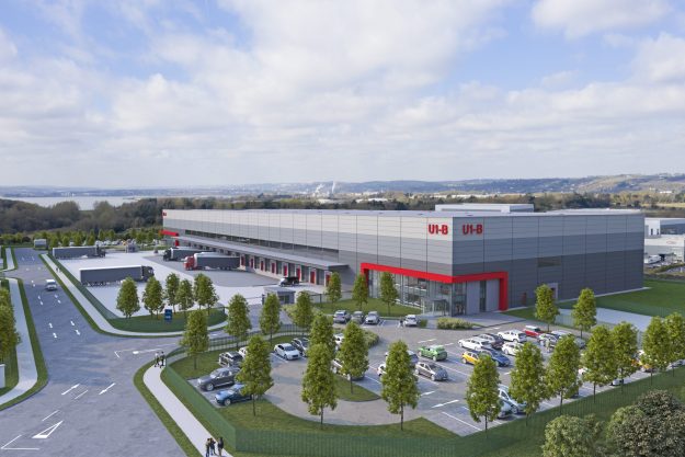 HarbourGate Unit 01B Aerial