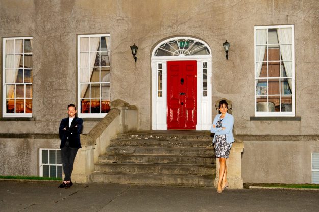 Prof John Nolan and Dr Marina Green at the NRCI