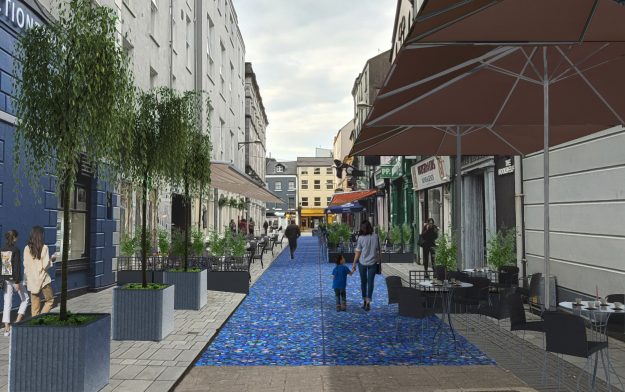 Meitheal Architects, no repo fee. Pembroke Street reimagined. For more information contact Gregory Higgins, Meitheal Architects PR Manager Gregory.Higgin@mthl.ie or 0861586235