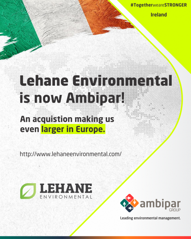 We are Ambipar – Making us even larger in Europe
