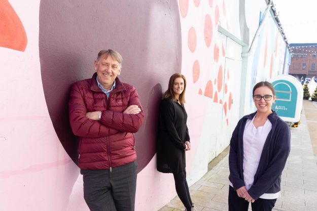 Sean Abbott (Chief Executive of Cope Foundation), Daragh Forde (Job Coach with Cope Foundation’s Ability@Work Programme) and Kate Prendeville (staff nurse at Cope Foundation) launch Cope Foundation’s Recruitment Open Day which takes place on Wednesday the 6th April from 2:00PM – 8:00PM in the Metropole Hotel. Pic Darragh Kane
