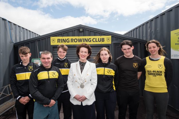 Mayor of the County of Cork, Cllr. Gillian Coughlan