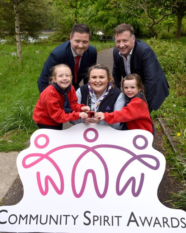 CommunitySpiritAward Aisling Claffey