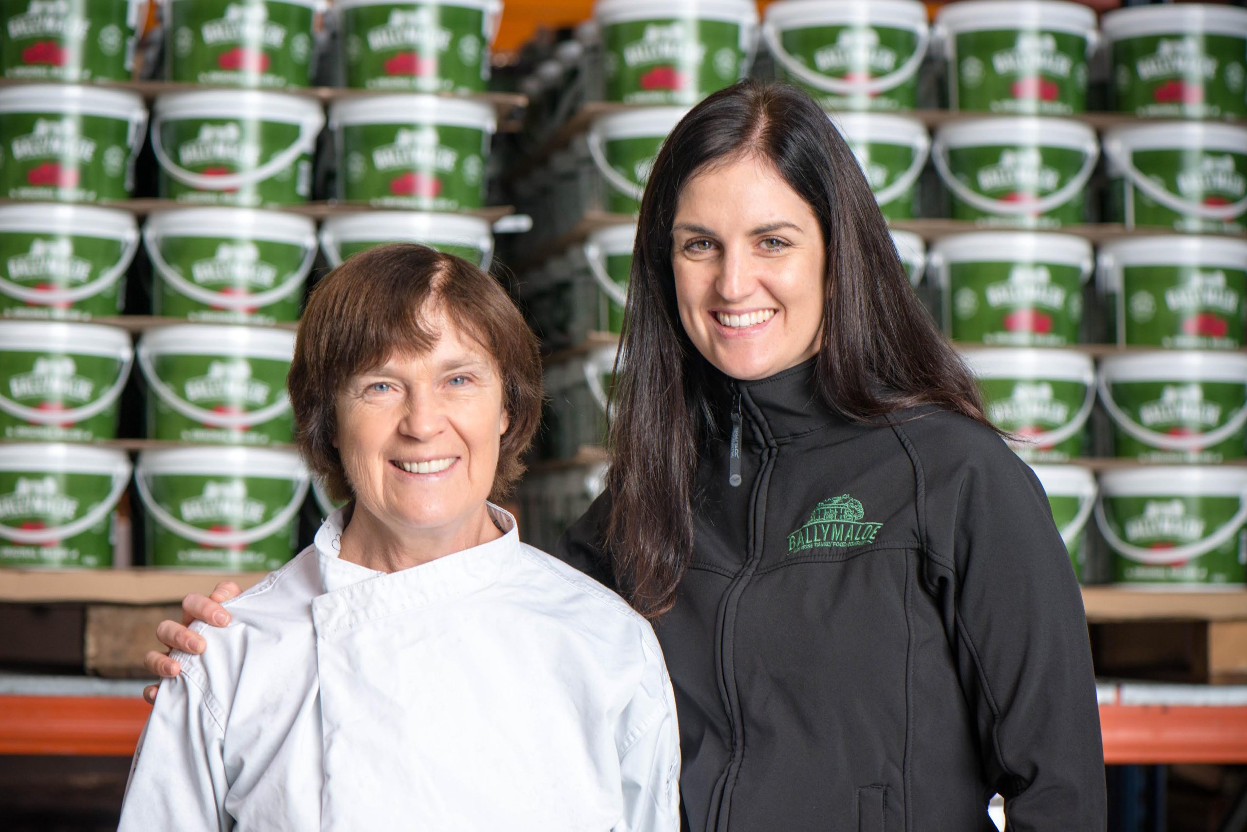 Yasmin and Maxine Hyde, Ballymaloe Foods Pic Joleen Cronin