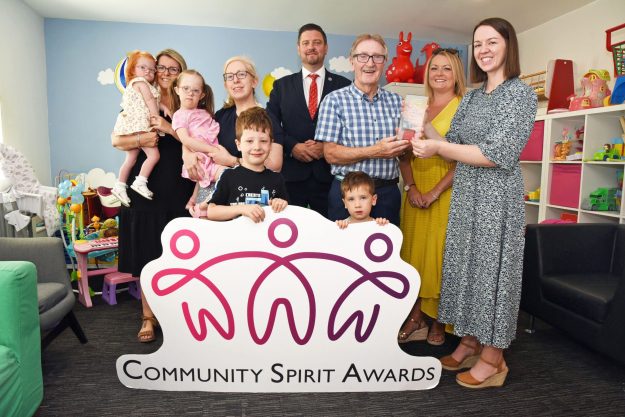 Community Spirit Award: Down Syndrome Centre, Cork, 12th August 2022.
