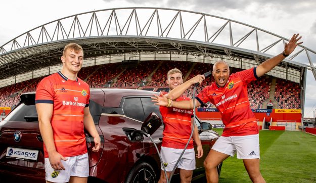 Gavin Coombes, Alex Kendellen and Simon Zebo 31/8/2022