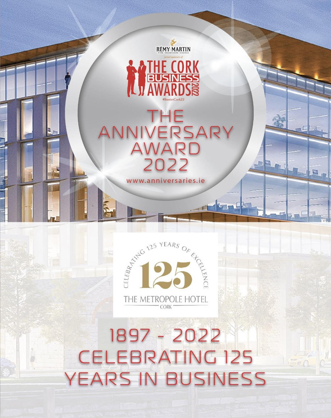 The Rémy Martin Cork Business Awards 2022 The Anniversary Award