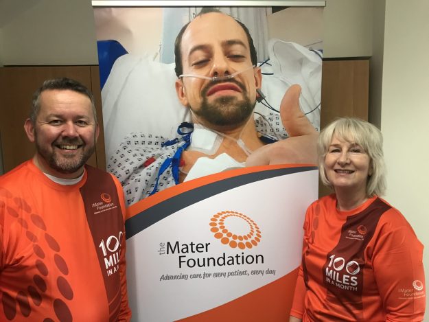 100 Miles in Feb for the Mater Foundation 1