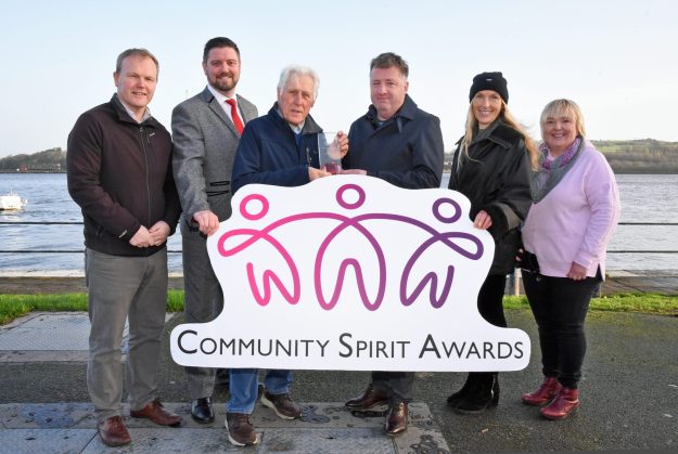 Walty Murphy, Passage West: Winner of the Community Spirit Award