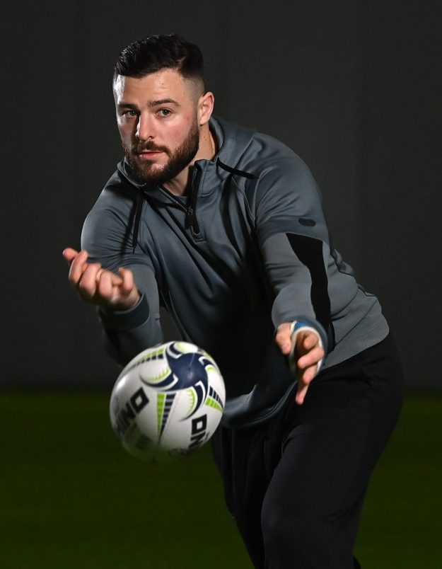 Robbie Henshaw and Amber Barrett for Aya Supplements – Editorial