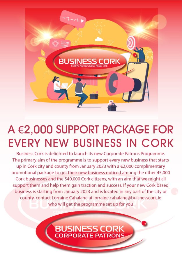 THE BUSINESS CORK Support package