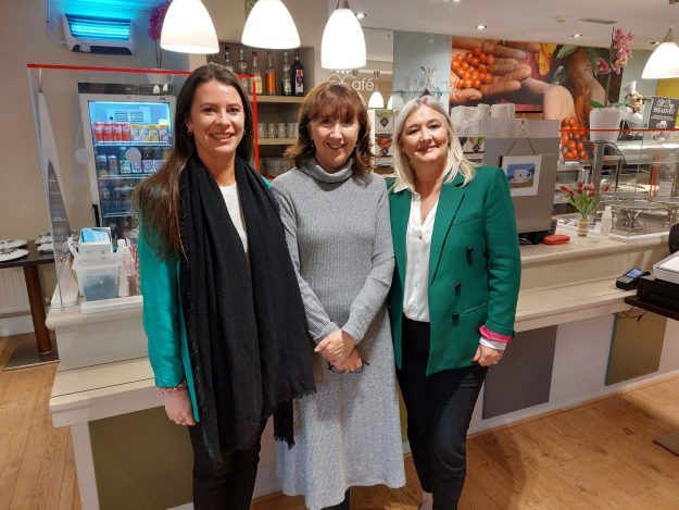 Dementia Adviser for South Cork Cathriona Kenny, Dementia Adviser for North Cork Amy Murphy and Day Care and Day Care at Home Nurse Manager Bessboro DC, Karen Fitzpatrick