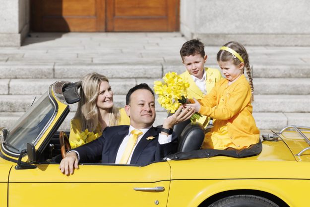 Taoiseach ICS Daffodil Day 001