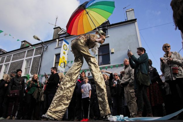 Ballydehob Jazz Festivals, Ballydehob, West Cork, Ireland.