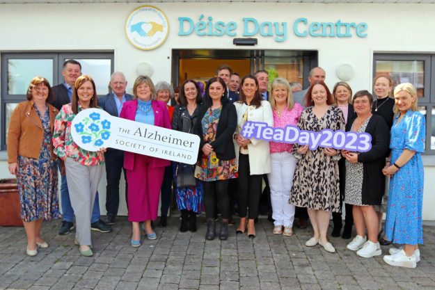 Alzheimer Society opening day