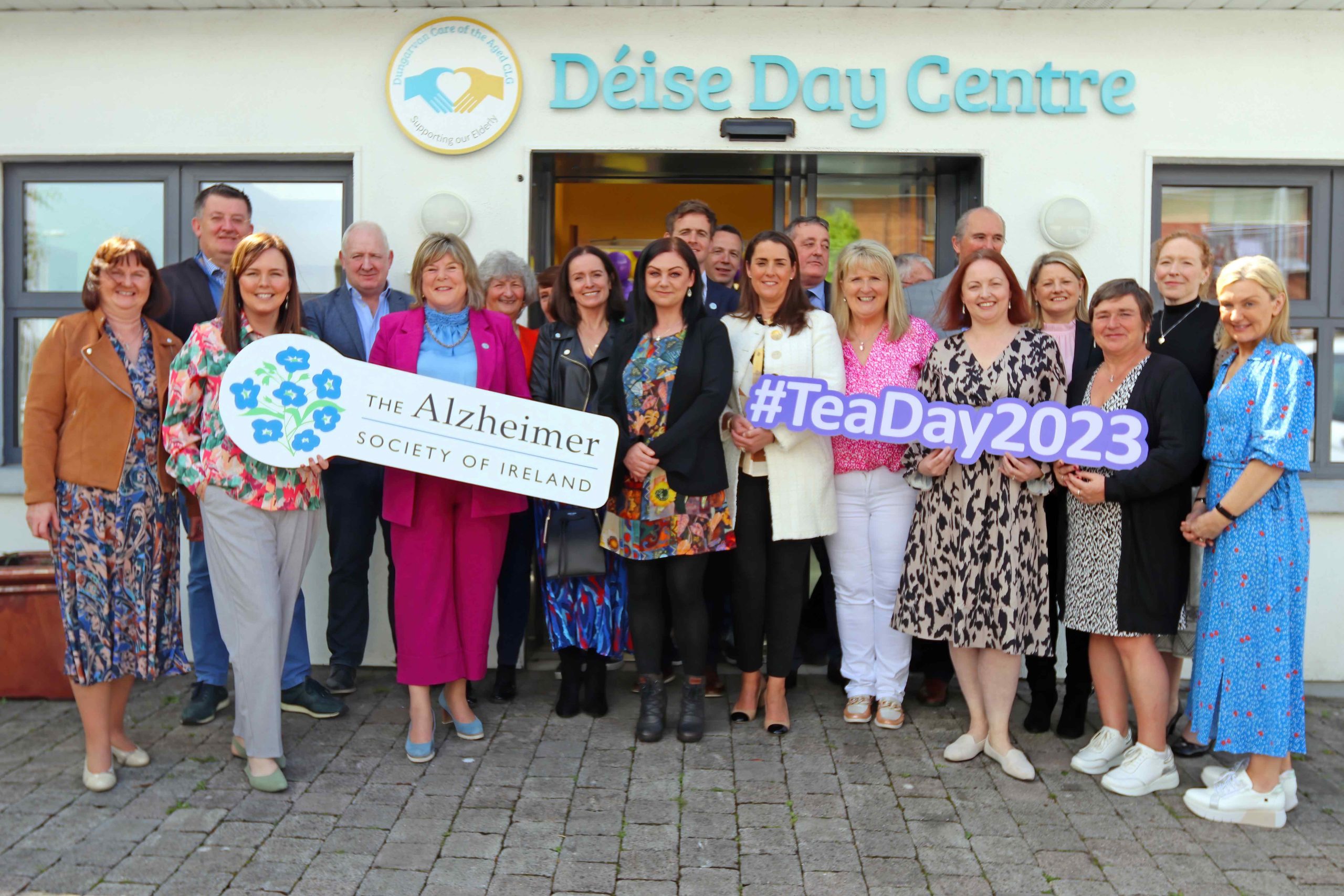 Alzheimer Society opening day