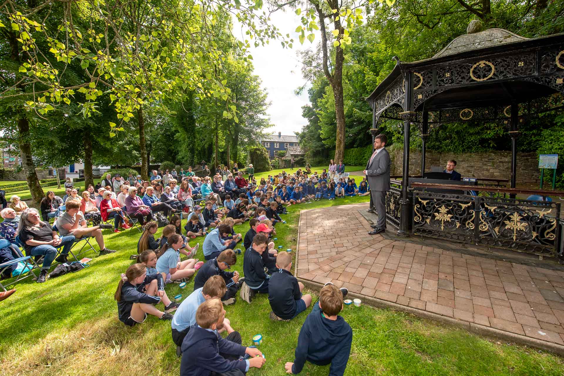 BVOF free open air recitals 2