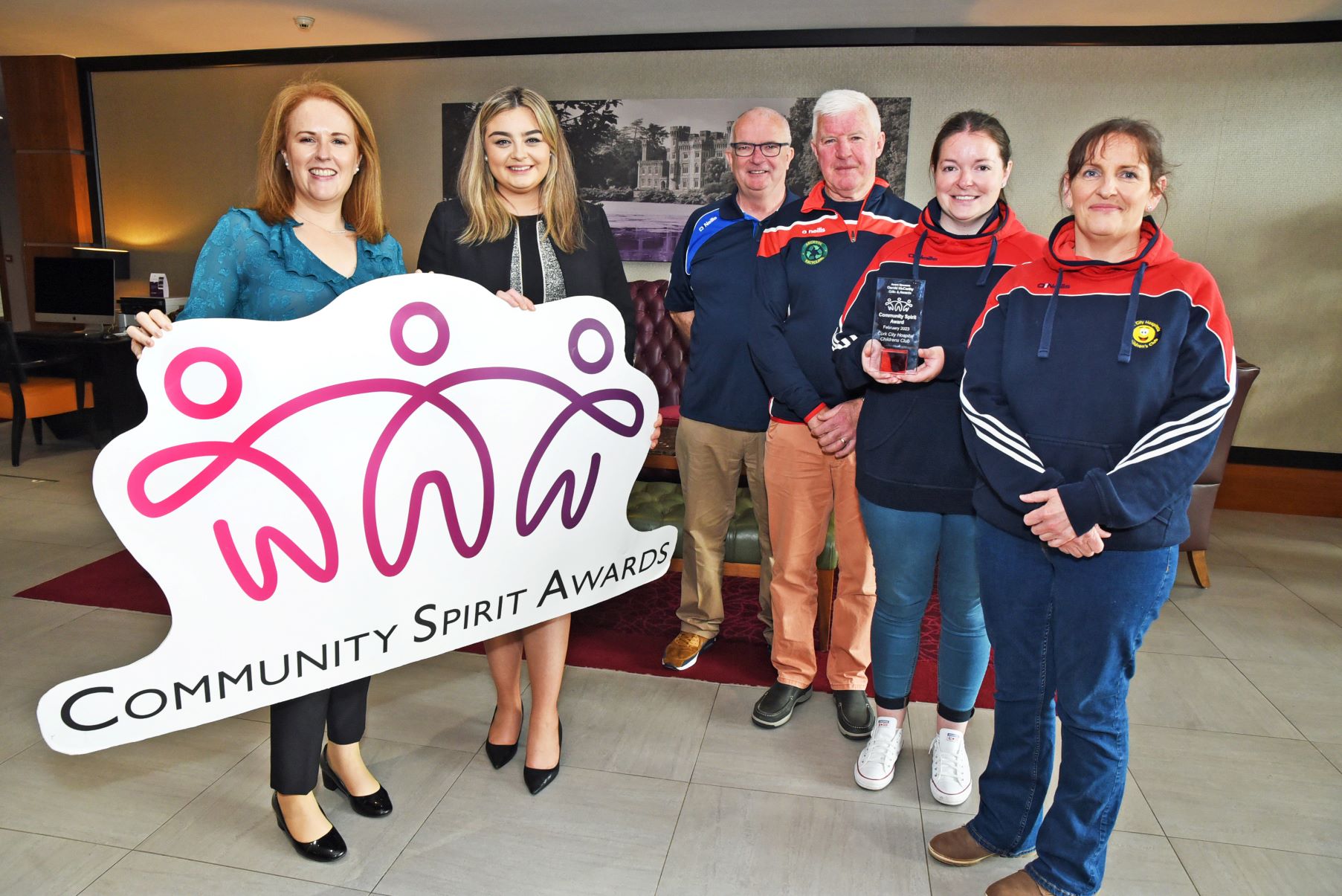 Cork Hospital Children’s Club Com Spirit