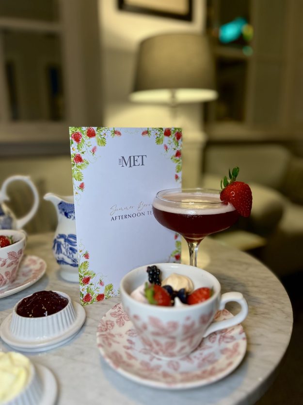 Summer Afternoon Tea