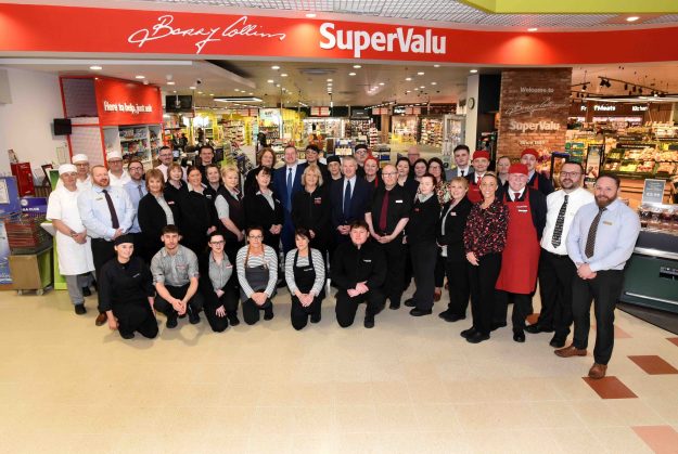 CollinsSuperValuCarrigaline-120124-DSC_7363 Staff Group (1)