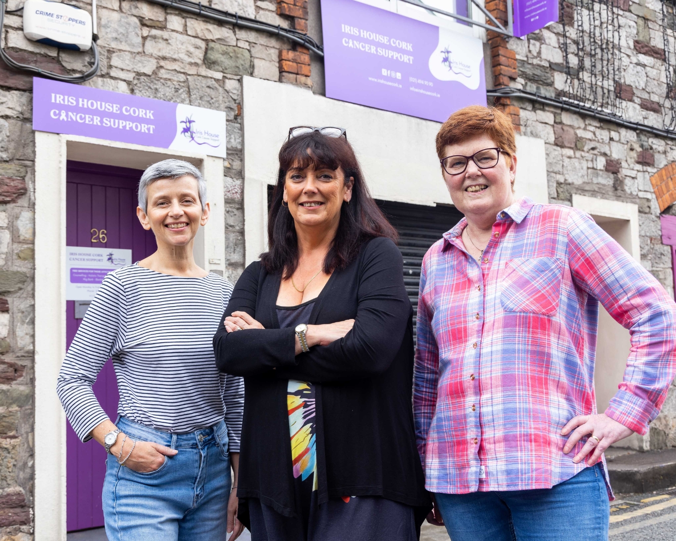 Cork Cancer Care Centre Rebrands to Iris House Cork Cancer Support: