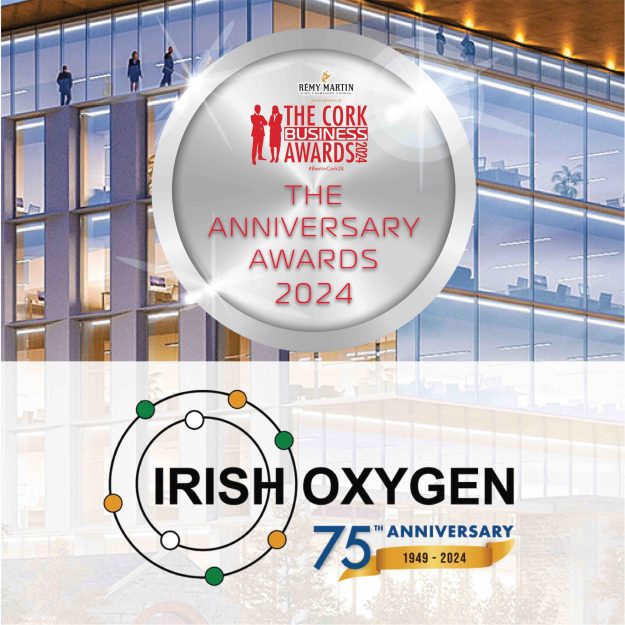 Business Cork Anniversary Award2024Oxygen
