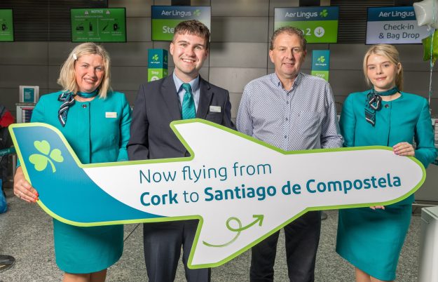 FREE REPO FOR PRESS: Aer Lingus Launch new Service to Santiago d